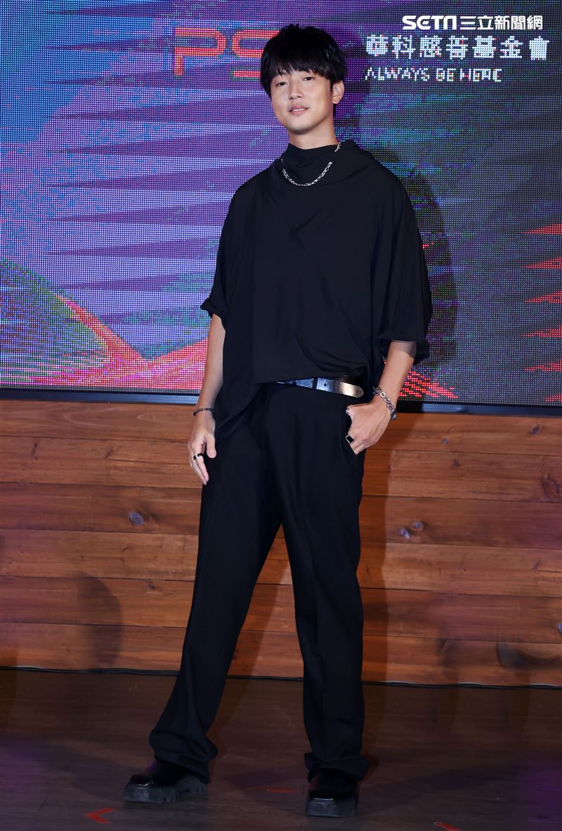 許書豪出席華科慈善基金會活動。（記者邱榮吉/攝影）