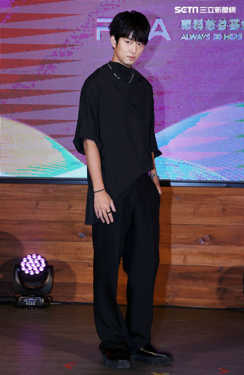 許書豪出席華科慈善基金會活動。（記者邱榮吉/攝影）