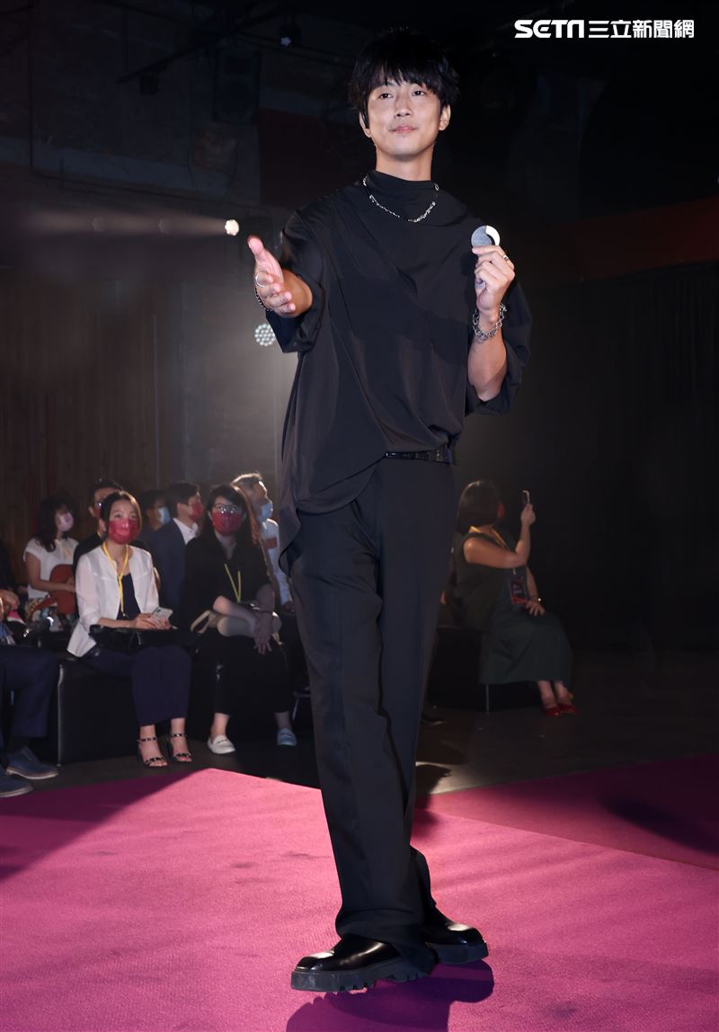 許書豪出席華科慈善基金會活動。（記者邱榮吉/攝影）