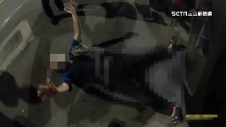 前妻爭產揮刀攻擊　派報社老闆大腿傷