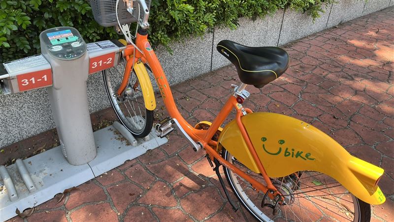 跨縣市借還UBike　苗增2代車柱