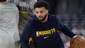 ▲金塊穆雷（Jamal Murray）闊別NBA賽場1年半，即將在下個賽季復出。（圖／美聯社／達志影像）