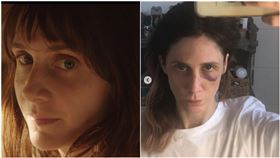 茱蒂絲薛拉（Judith Chemla）受到前男友約翰曼卡家暴。（圖／翻攝自IG）