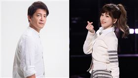 謝哲青、王心凌。（合成圖／翻攝自謝哲青臉書、乘風破浪微博）