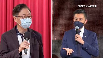 戰鬥藍粉酸林智堅血統　網轟撕裂族群