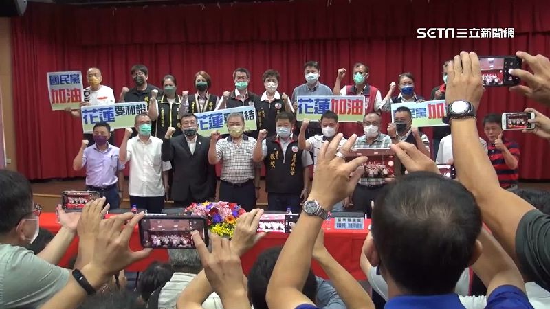 花蓮縣議長張峻未獲提民　朱立倫遭轟