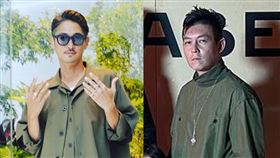 陳冠希與窪塚洋介時隔17年再度同框。（圖／翻攝自edisonchen IG）