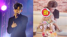  畢書盡首度曝光女兒正臉照。（圖／翻攝自畢書盡 IG）