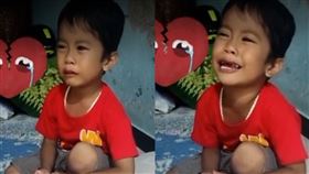 寵物,炸魚,玩笑,男童,父母