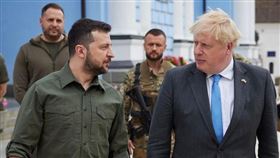 ▲澤倫斯基強調，感謝強生在國際舞台上領導捍衛烏克蘭利益，是烏克蘭真正的朋友。（圖／翻攝自Zelenskiy official官方IG )