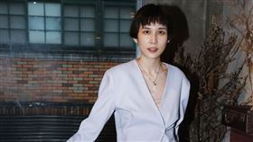 葉穎三立新聞網專訪。（記者邱榮吉/攝影）