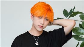 吳昱廷接受《三立新聞網》專訪。（圖／記者楊澍攝影）