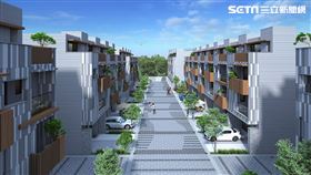 烏日「德金天堡」　百戶別墅造鎮熱銷（圖／業者提供）