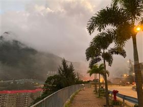 林青霞豪宅（圖／翻攝臉書 香港事故突發報料區）