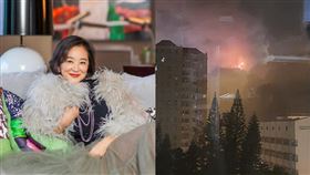 林青霞豪宅（圖／翻攝自香港事故突發報區Man Chan）