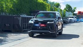 ▲INKAS Lexus LX 600防彈休旅。（圖／翻攝INKAS網站）