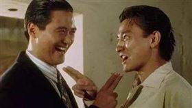 周潤發,劉德華,成龍