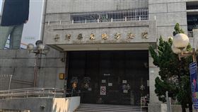 屏東地院（記者王宣晴攝）