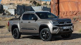 ▲福斯Amarok皮卡。（圖／翻攝Volkswagen網站）