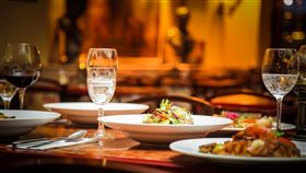 五星級餐廳，美食 (圖／PIXABAY)