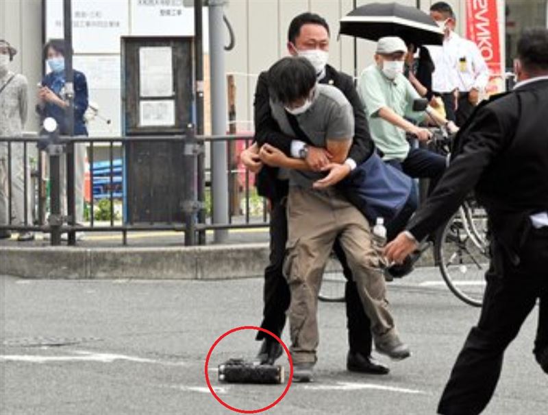 安倍中彈！霰彈槍傷口小內臟恐打爛