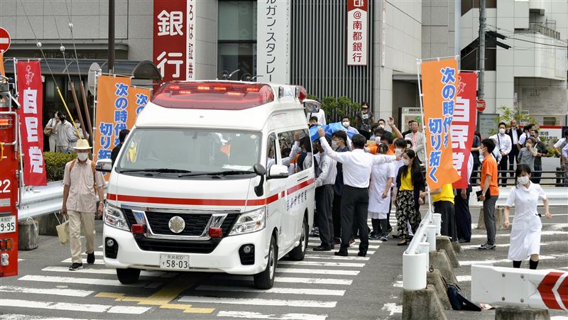 安倍中彈現場急喊這句　目擊者吐驚恐