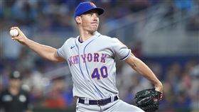 ▲大都會投手巴西特（Chris Bassitt）。（圖／美聯社／達志影像）