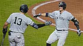 ▲唐納森（Josh Donaldson）炸裂滿貫砲。（圖／美聯社／達志影像）