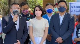 王鴻薇,許修睿,林耕仁,中華大學,陳情書（圖／翻攝畫面）