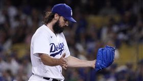 ▲岡索林（Tony Gonsolin）拿下11連勝。（圖／美聯社／達志影像）