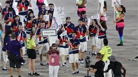 ▲我國代表團排在字母「T」進場。（圖／教育部體育署提供）