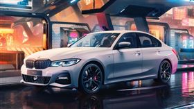 ▲全新BMW 3系列白金極智版。（圖／BMW提供）