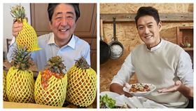 翻攝自安倍晉三IG