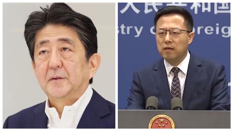 中國回應「最友台」安倍晉三遭槍擊
