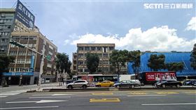 連雲建設,忠孝懷生危老案。（圖／記者陳韋帆攝影）