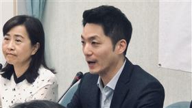 國民黨「菲常可惡！蔡政府硬起來！」記者會，蔣萬安、林奕華、洪孟楷（圖／記者林恩如攝影）