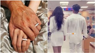 才曬婚戒！李沛旭登記畫面曝光超暖