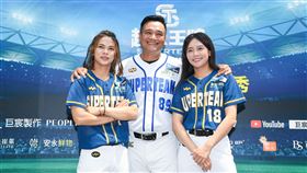 程文欣（左起）、許淑淨、譚雅婷、姜巧文出席記者會。（圖／巨宸製作提供）