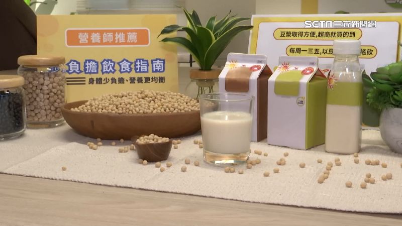 植物奶含脂量低！營養師倡少負擔飲食