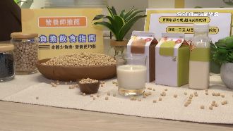 植物奶含脂量低！營養師倡少負擔飲食