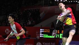 盧敬堯（左）、楊博涵。（資料圖／翻攝自楊博涵IG）