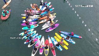 日月潭立槳競速2度辦　周邊旅宿客滿