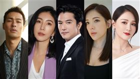  楊祐寧、陳喬恩、邱澤、許瑋甯、楊謹華。（圖／台北電影節提供）