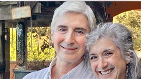 美國男星林尼．馮．多倫（Lenny Von Dohlen）驚傳逝世。（圖／翻攝自Catherine Von Dohlen臉書）