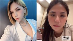 蕾菈IG直播遭禁！因跟老公放閃　她怒：怎不禁那些嘴臭的（圖／翻攝自蕾菈IG）