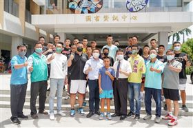 蔡其昌成運動王！2千萬改善校園設施(圖/翻攝畫面)