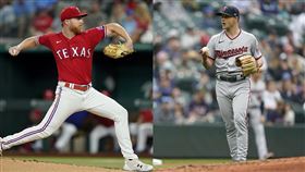 ▲遊騎兵、雙城對戰，先發投手都姓葛雷。（圖／美聯社／達志影像）