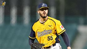 ▲中信兄弟Shawn Morimando（象魔力）。（圖／中信兄弟球團提供）