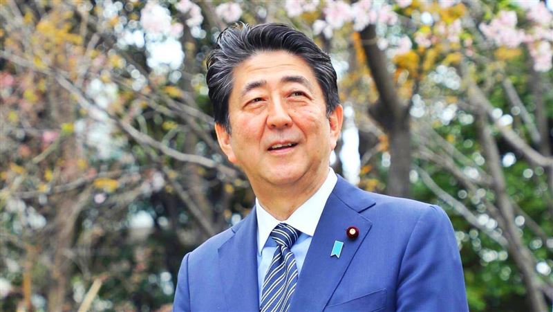 安倍遇刺亡／他誇安倍不世出的戰略家
