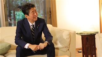 日媒民調：53%受訪者反對安倍國葬